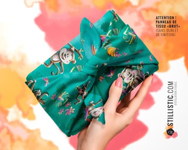 Coupon Furoshiki Singe Jungle