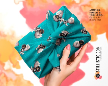 Coupon Furoshiki Bébé rhinocéros