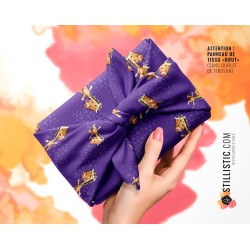 Coupon Furoshiki Bébé girafe