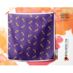 Coupon Furoshiki Bébé girafe