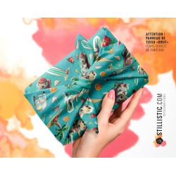 Coupon Furoshiki Hippo Surf