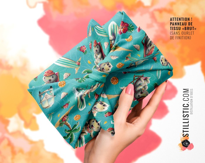 Coupon Furoshiki Hippo Surf