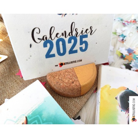 Calendrier à planter 2025 des yogis éco-responsable